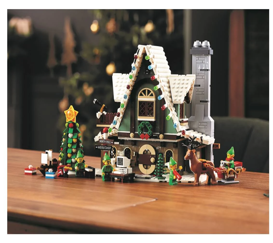 Elf Club House 10275 - Lego Creator