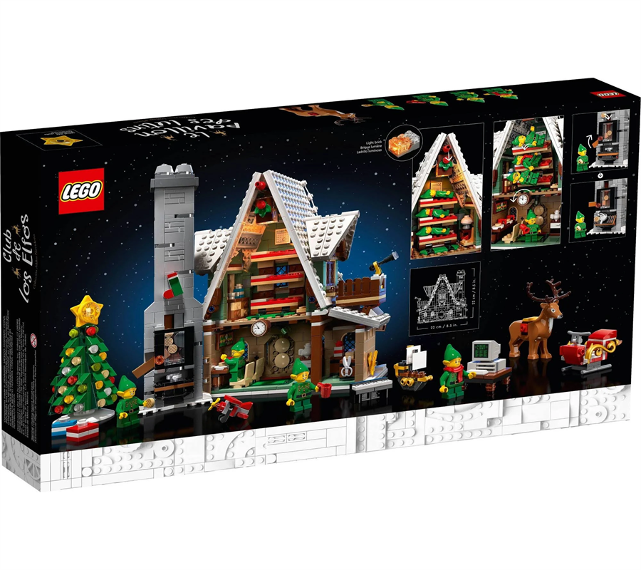 Elf Club House 10275 - Lego Creator