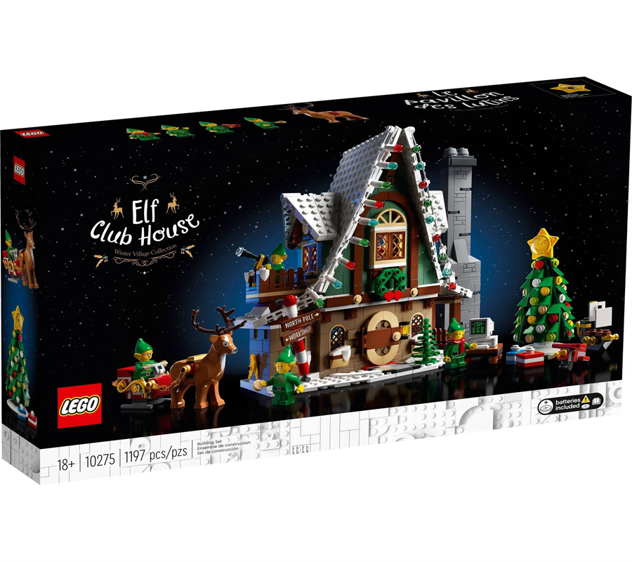 Elf Club House 10275 - Lego Creator