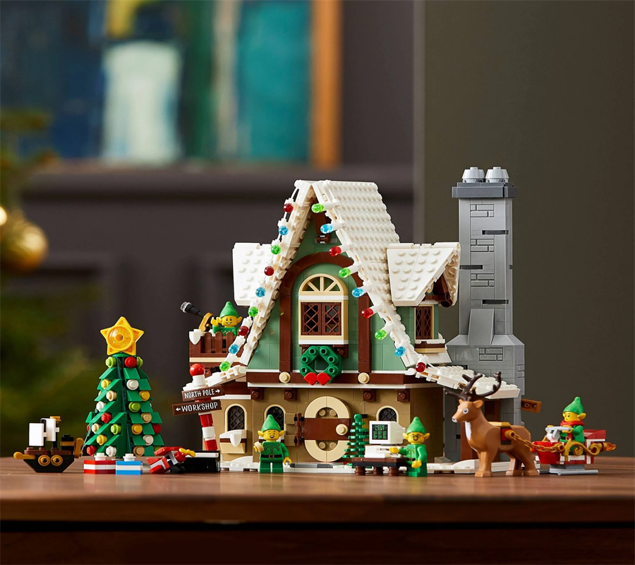 Elf Club House 10275 - Lego Creator