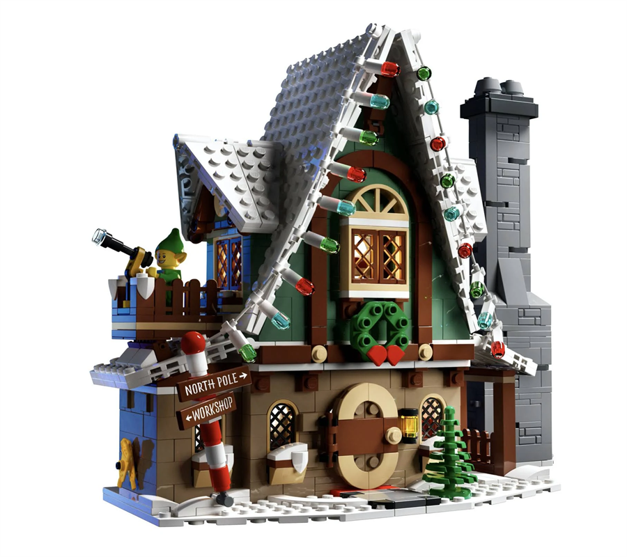 Elf Club House 10275 - Lego Creator