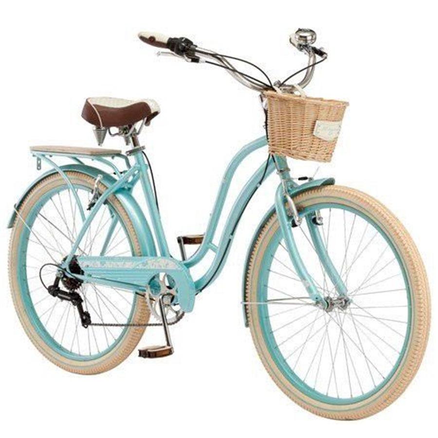 Schwinn Cabo Cruiser Bike, 26-inch wheels, vintage-style womens frame