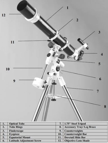 Celestron Omni XLT 102 Telescope 21088