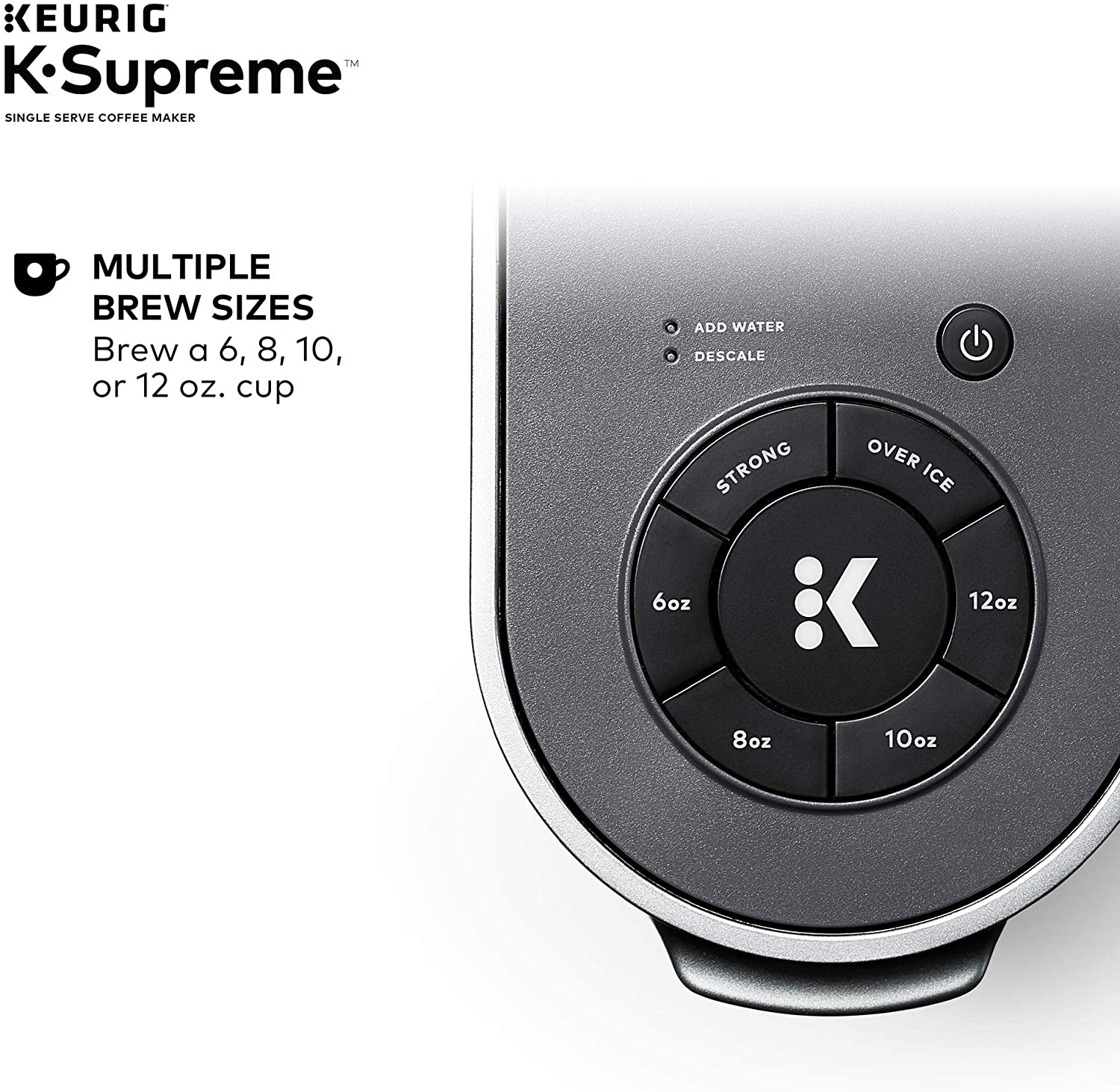 Keurig K-Supreme Coffee Maker - Gray