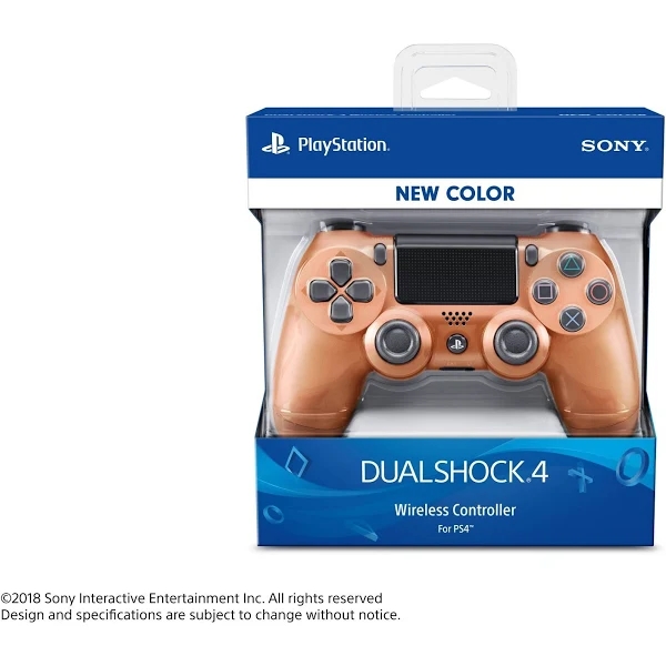 Sony DualShock 4 Wireless Controller - Copper