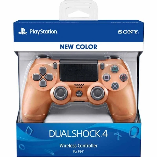 Sony DualShock 4 Wireless Controller - Copper