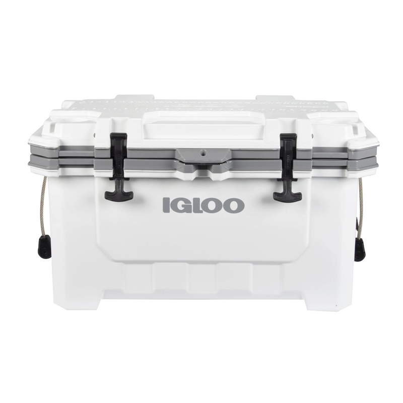 Igloo Camp & Hike IMX Cooler 70 qt White/Black Model