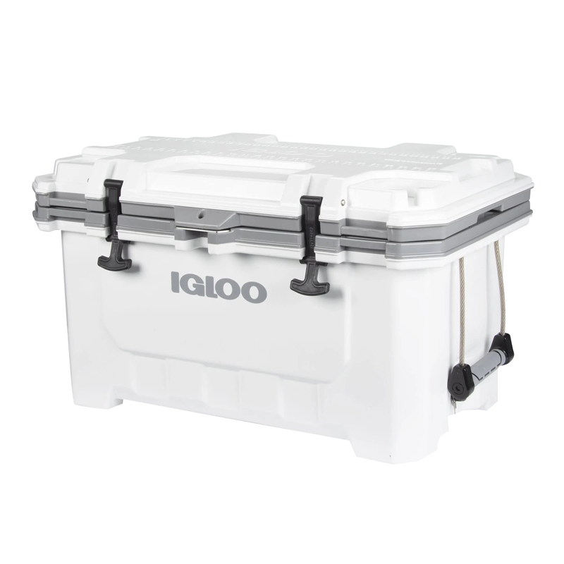 Igloo Camp & Hike IMX Cooler 70 qt White/Black Model