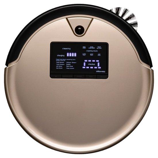 bObsweep Bob PetHair Plus Robot Vacuum and Mop Champagne