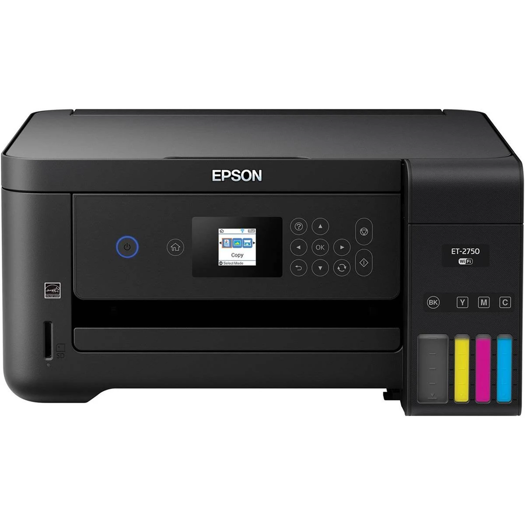 Epson Expression ET-2750 EcoTank Wireless Color All-in-One Printer