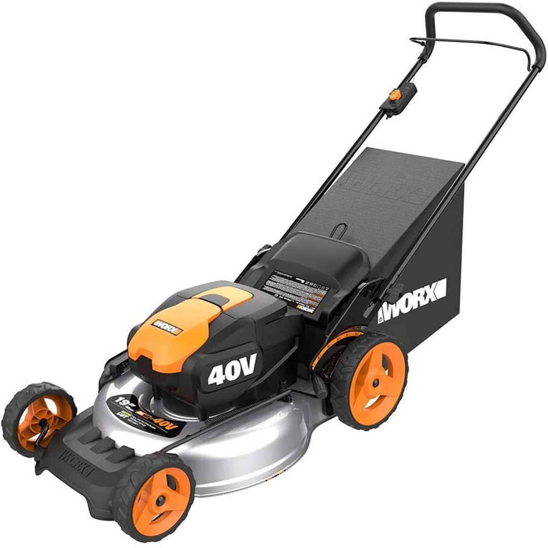 Worx Wg744 Lawn Mower Li-ion 40V 17in