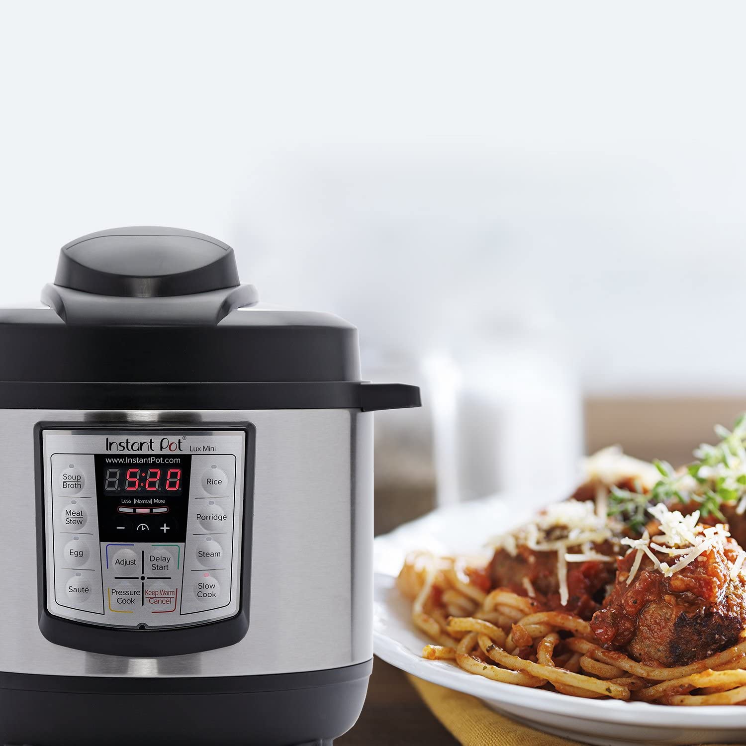 Instant Pot Lux Mini 6-in-1 Electric Pressure Cooker - 3 Quart