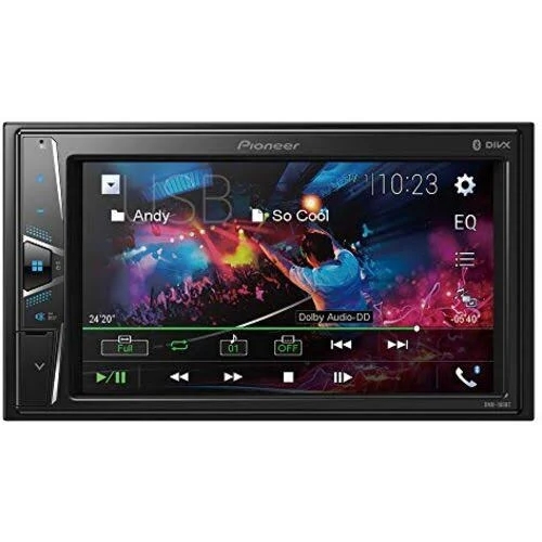 Pioneer Double DIN Digital Multimedia Video Receiver 6.2