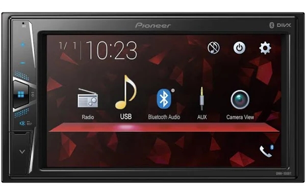 Pioneer Double DIN Digital Multimedia Video Receiver 6.2