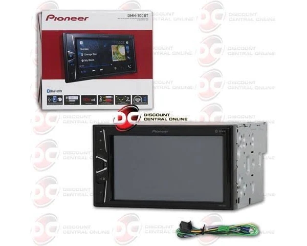 Pioneer Double DIN Digital Multimedia Video Receiver 6.2