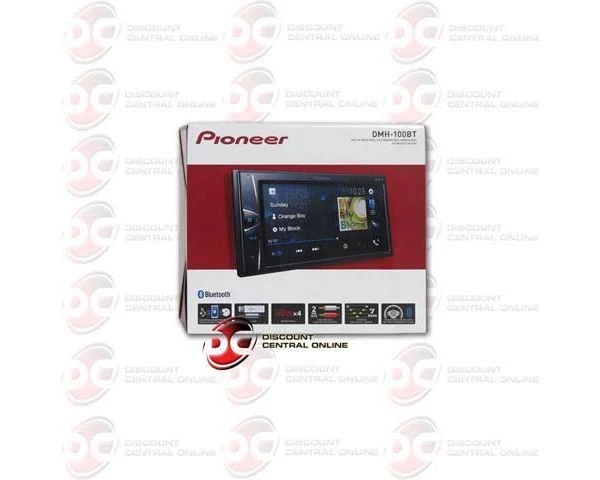 Pioneer Double DIN Digital Multimedia Video Receiver 6.2