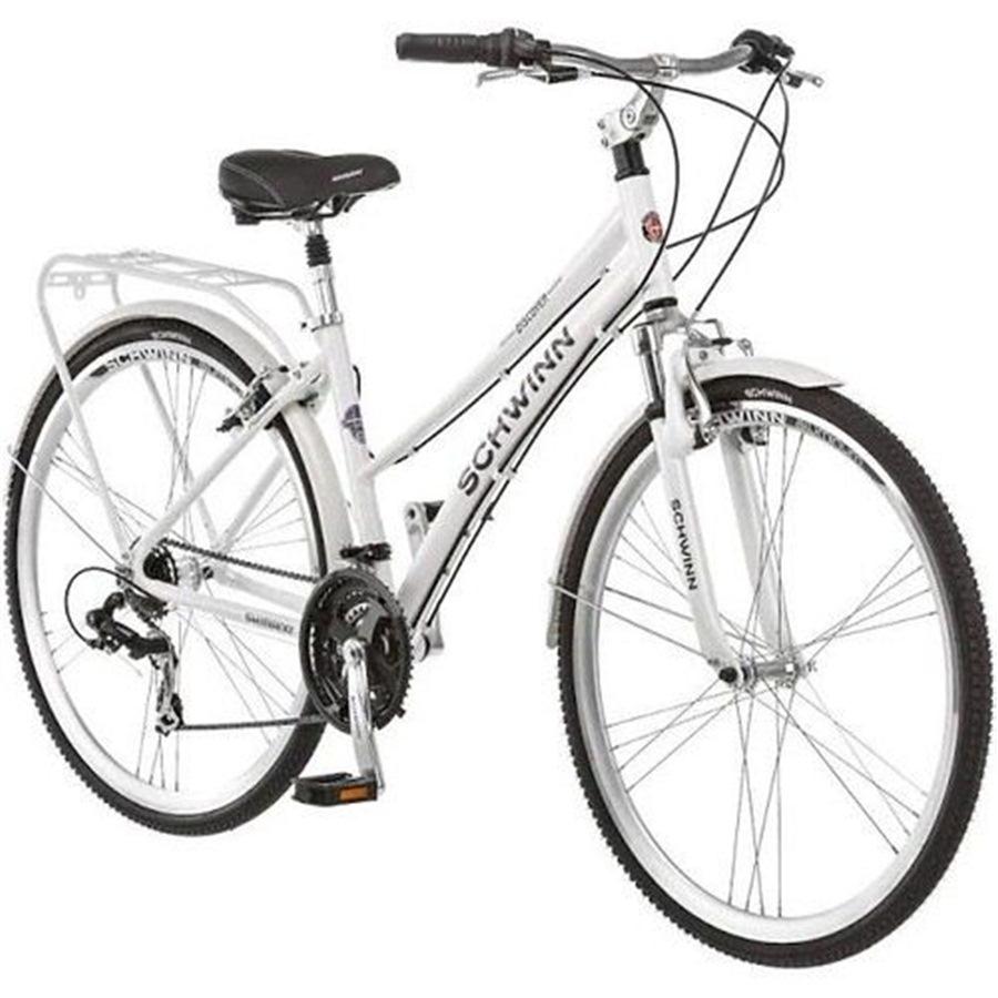 Schwinn S5397 700C Womens Discover Bicycle-Bike - White