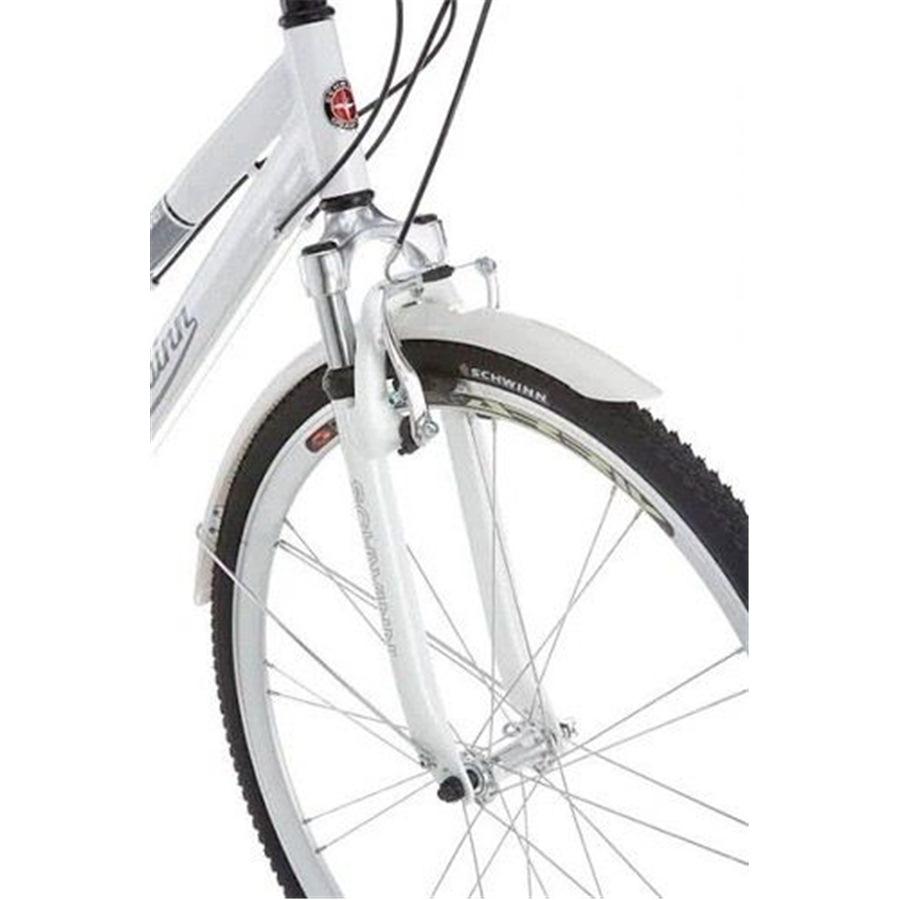 Schwinn S5397 700C Womens Discover Bicycle-Bike - White