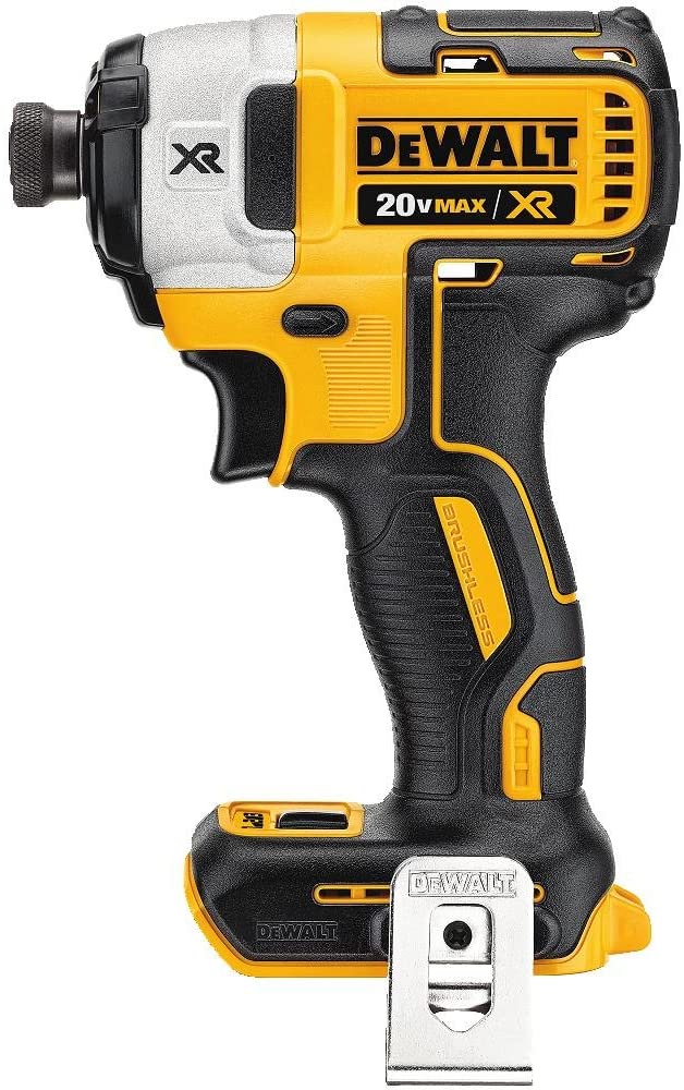 DEWALT 20V MAX XR Rotary Hammer Drill and Impact Driver Kit, 1-Inch SDS Plus (DCK233P2)