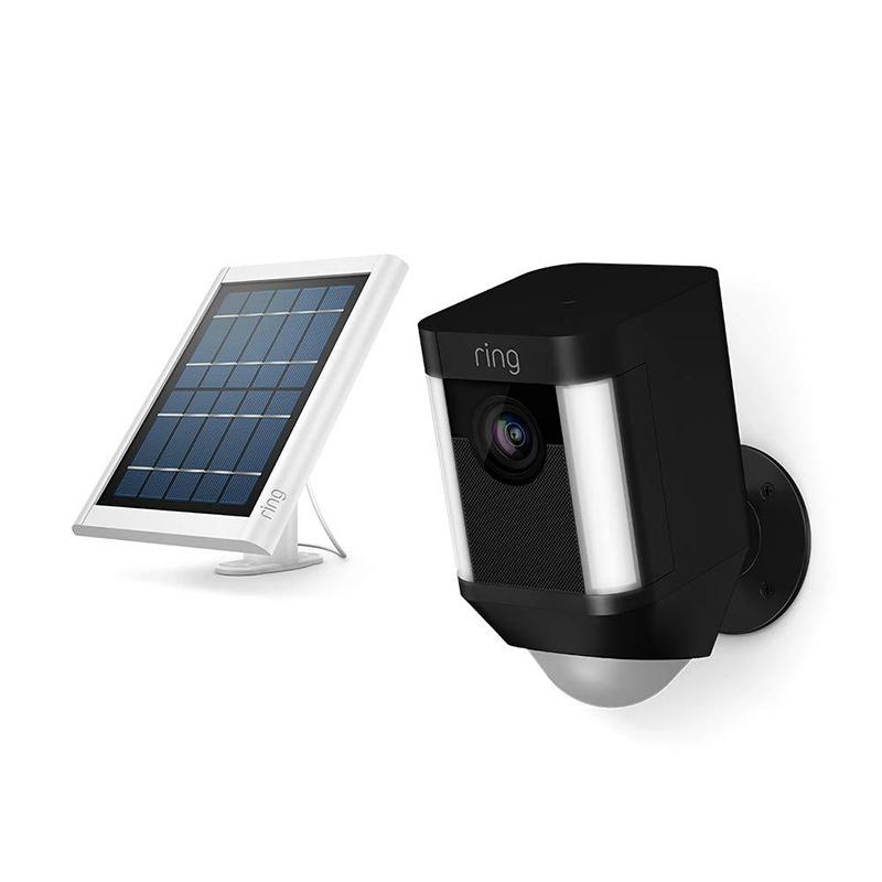 Ring Spotlight Cam Solar (White)