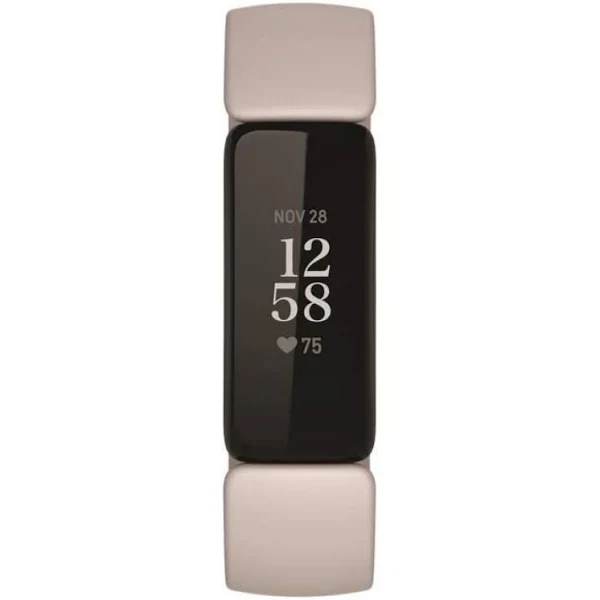 Fitbit - Inspire 2 Fitness Tracker - Lunar White