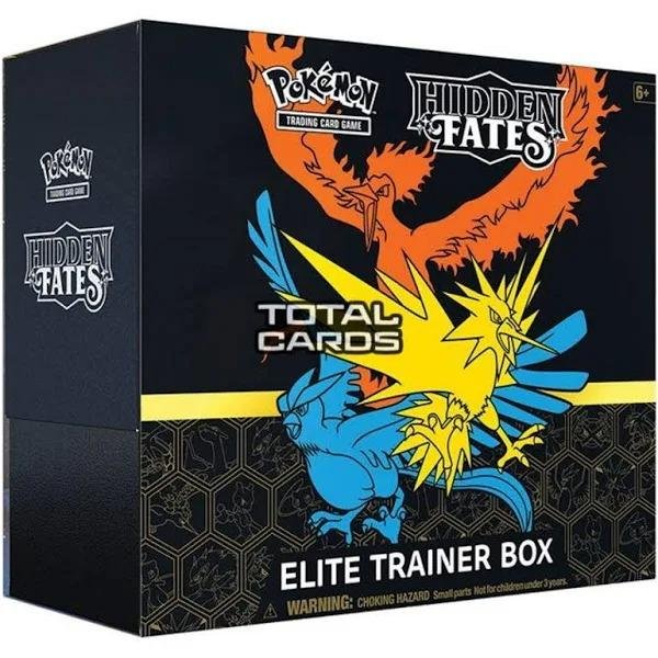 Pokemon Elite Trainer Box - Hidden Fates