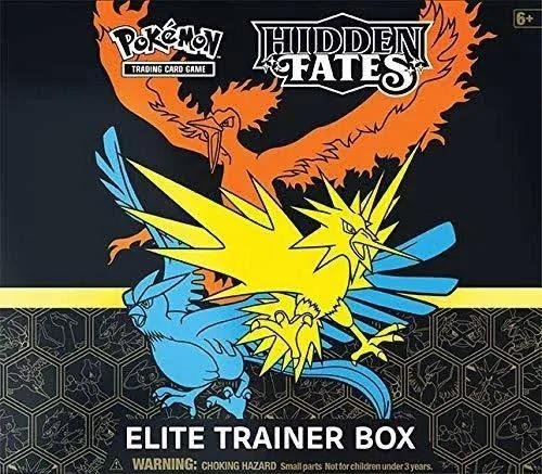 Pokemon Elite Trainer Box - Hidden Fates