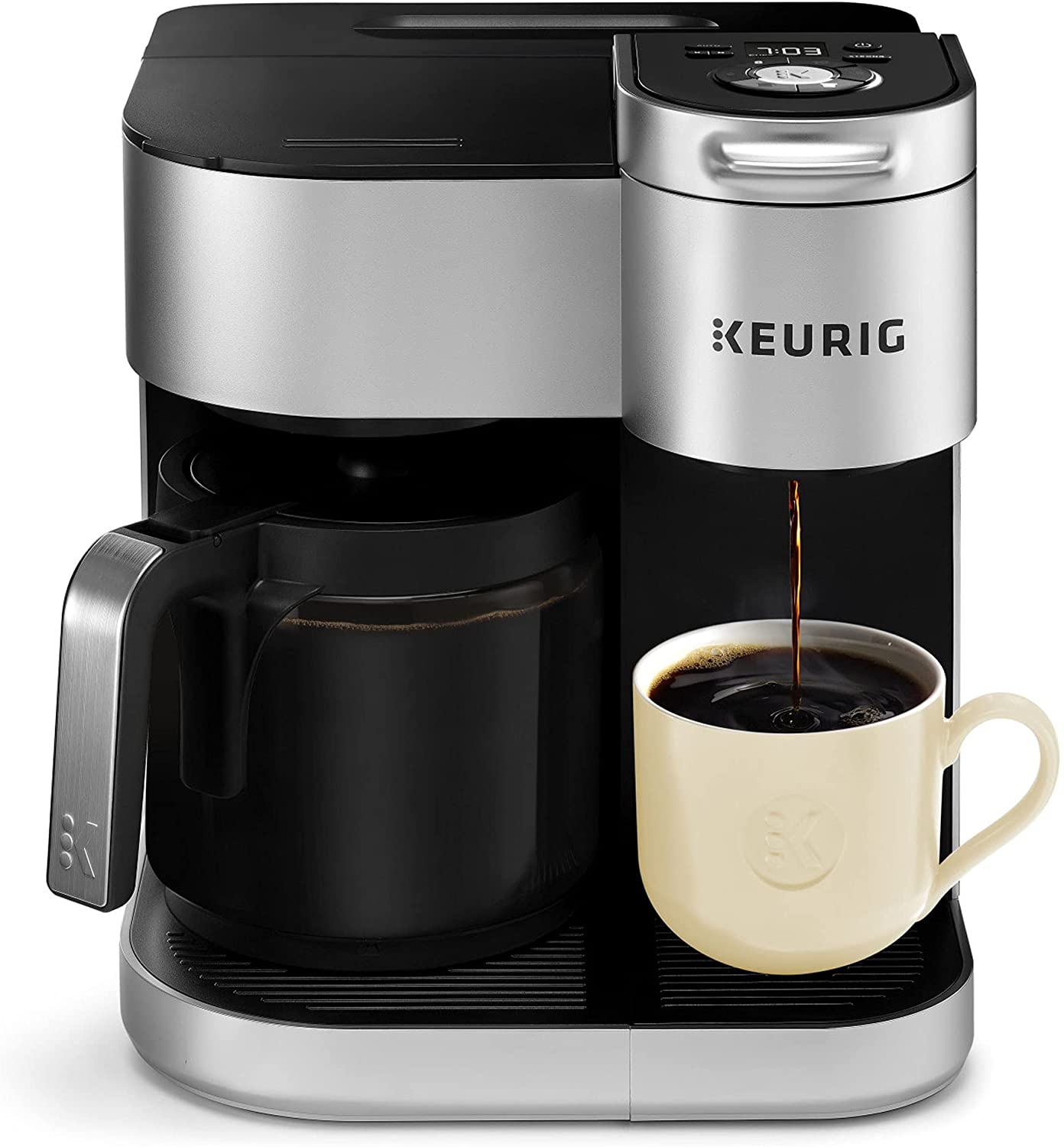 Keurig K-Duo Special Edition Coffee Maker - Silver