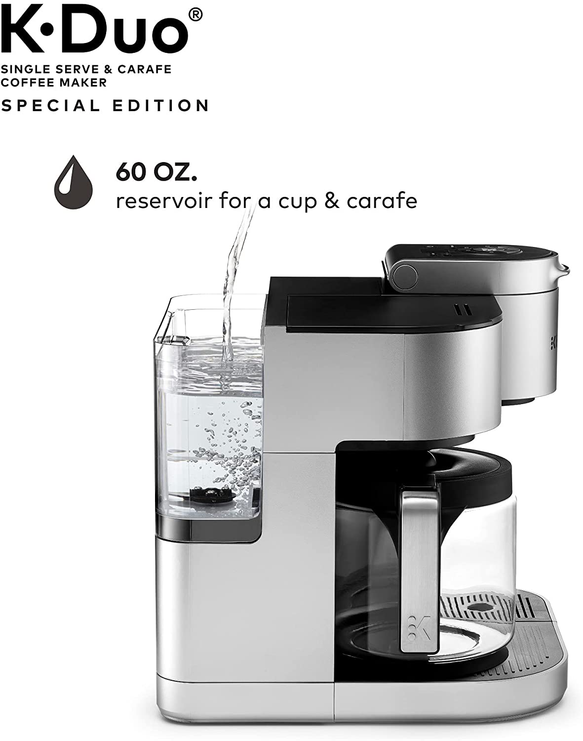 Keurig K-Duo Special Edition Coffee Maker - Silver