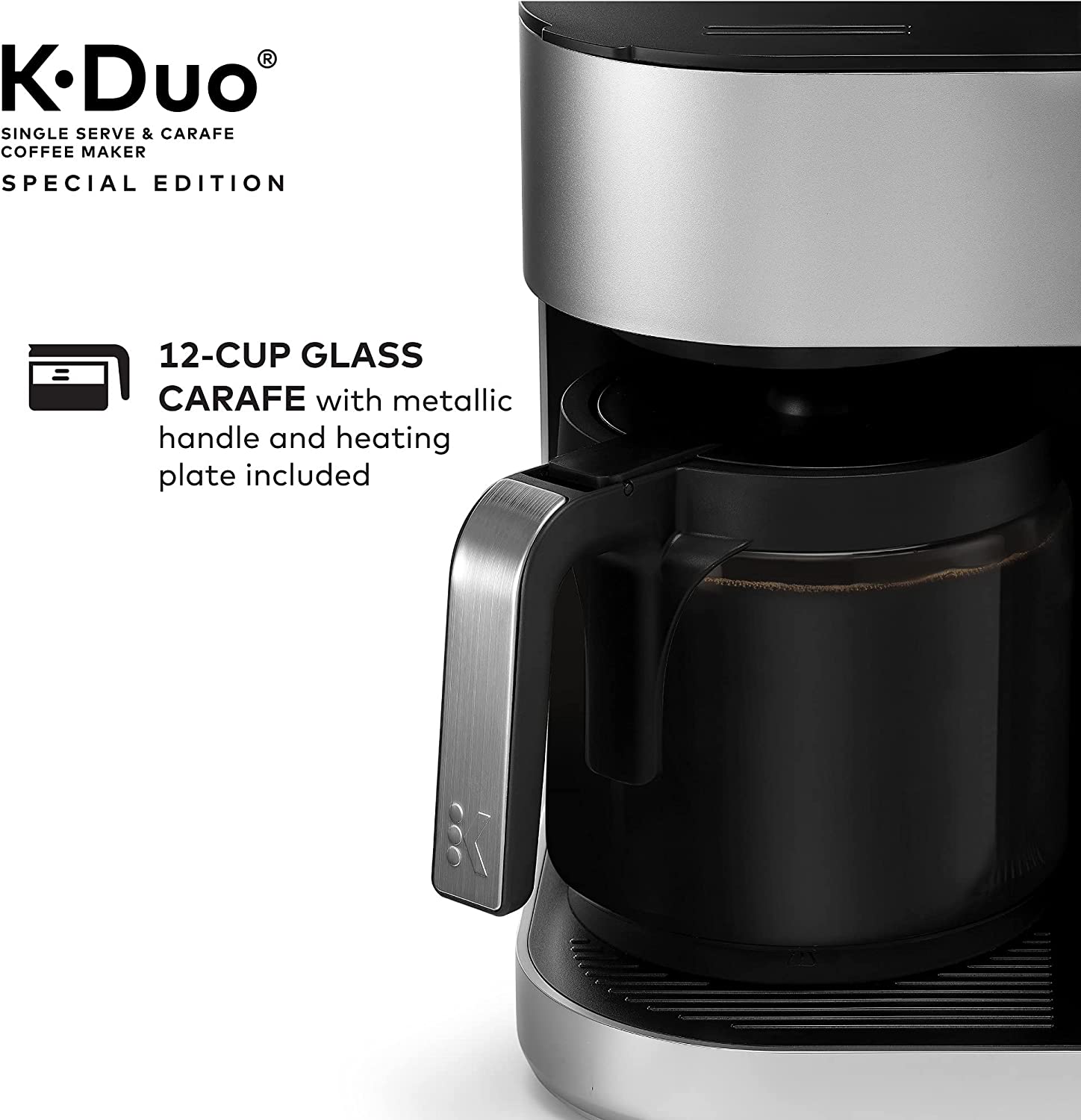 Keurig K-Duo Special Edition Coffee Maker - Silver