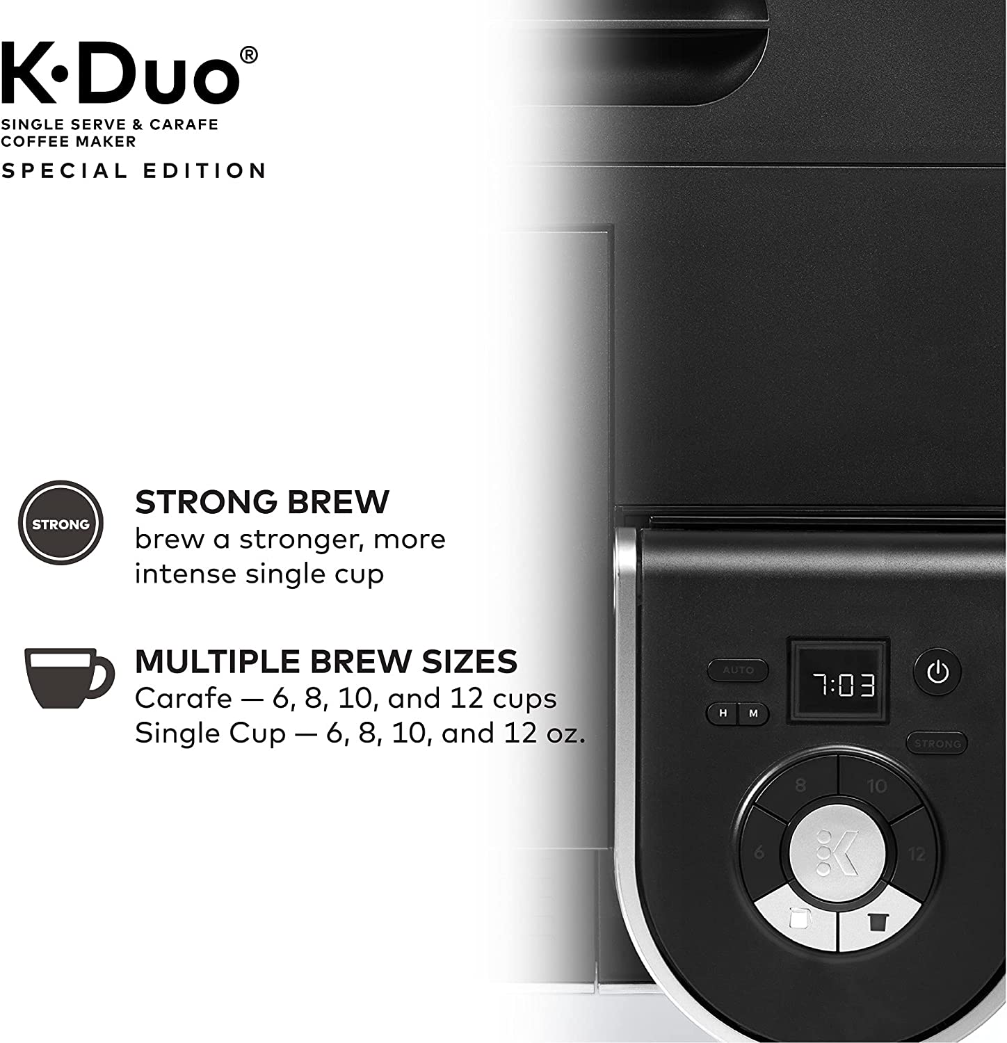 Keurig K-Duo Special Edition Coffee Maker - Silver