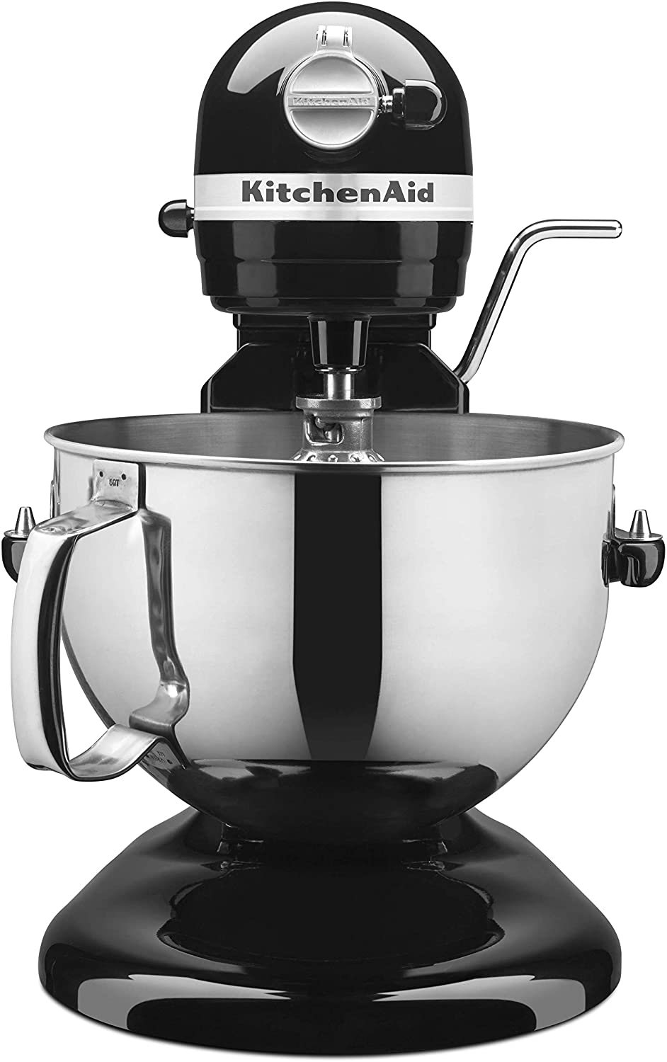 KitchenAid KP26M1XOB 6 Qt. Professional 600 Series Bowl-Lift Stand Mixer - Onyx Black