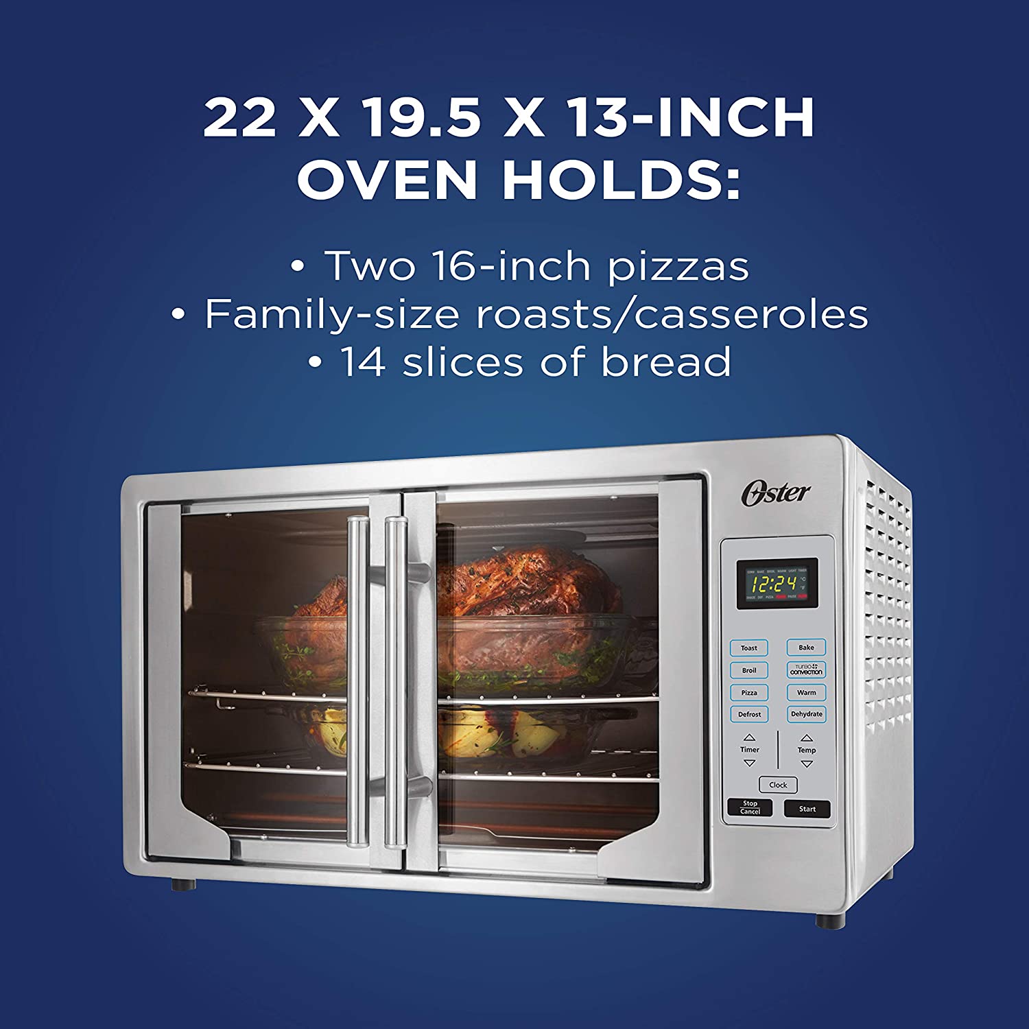 Oster French Convection Countertop and Toaster Oven