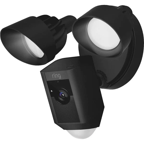 Ring Floodlight Camera (Black)