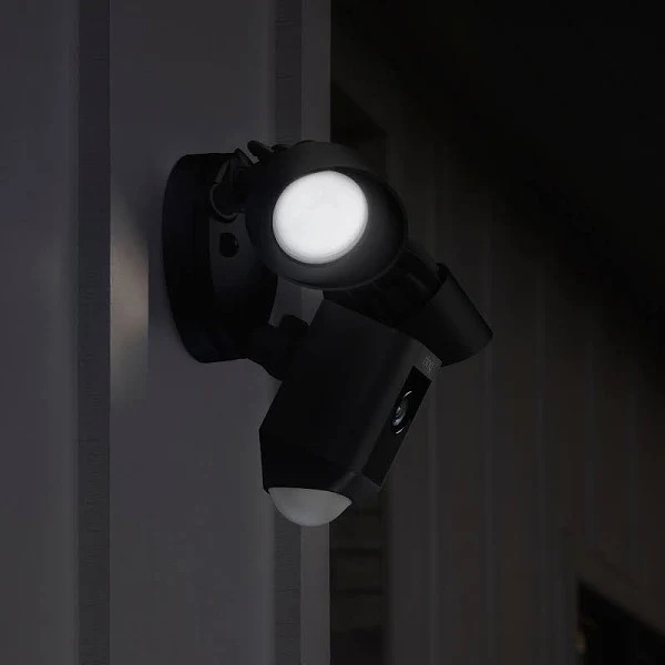 Ring Floodlight Camera (Black)