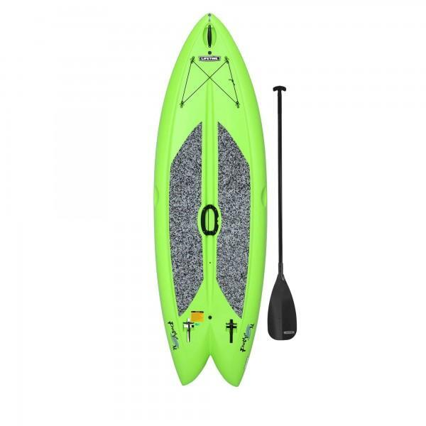 Liftetime Freestyle XL Paddleboard w Paddle - Lime Green (90213)