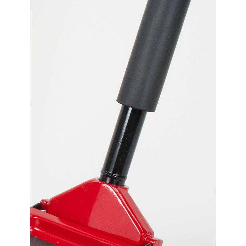 Blackhawk B6350 Black Red Fast Lift Service Jack - 3-5 Ton Capacity