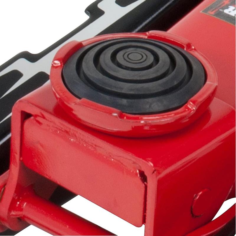 Blackhawk B6350 Black Red Fast Lift Service Jack - 3-5 Ton Capacity