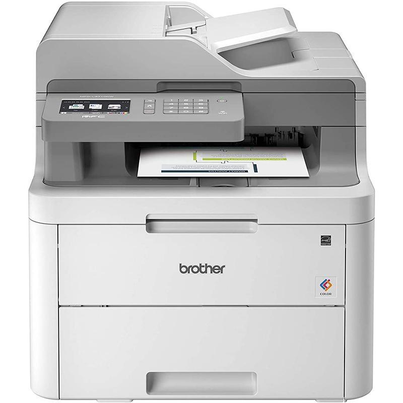 Brother MFC-L3710CW Compact Digital Color All-in-One Printer Providing Laser Printer