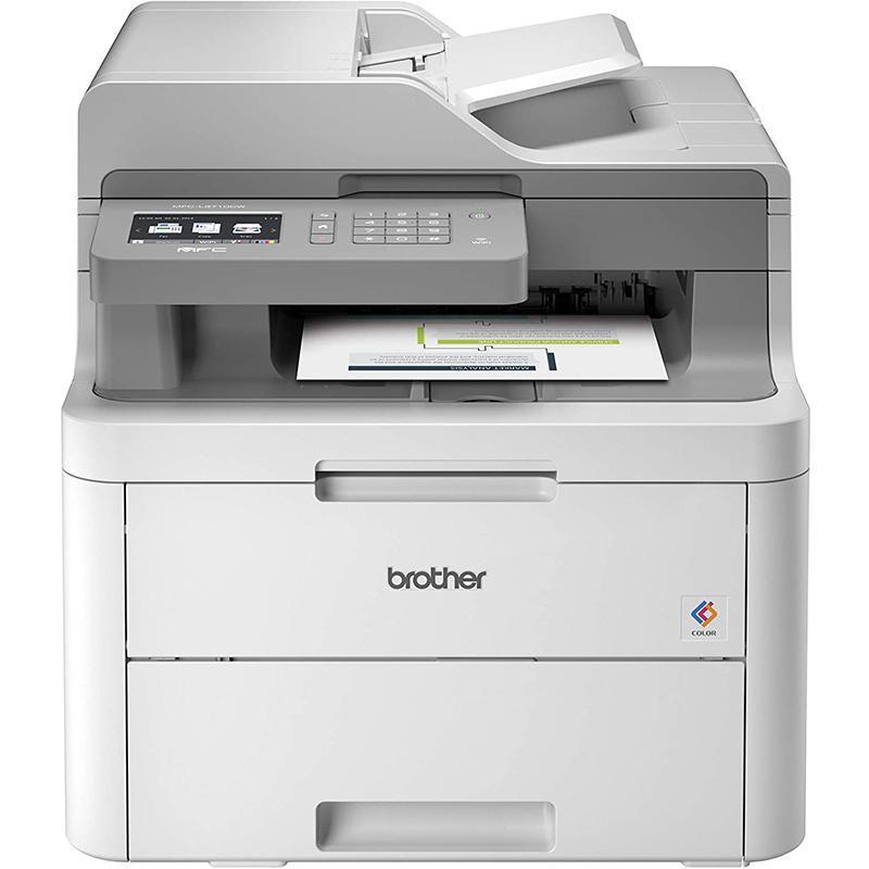 Brother MFC-L3710CW Compact Digital Color All-in-One Printer Providing Laser Printer