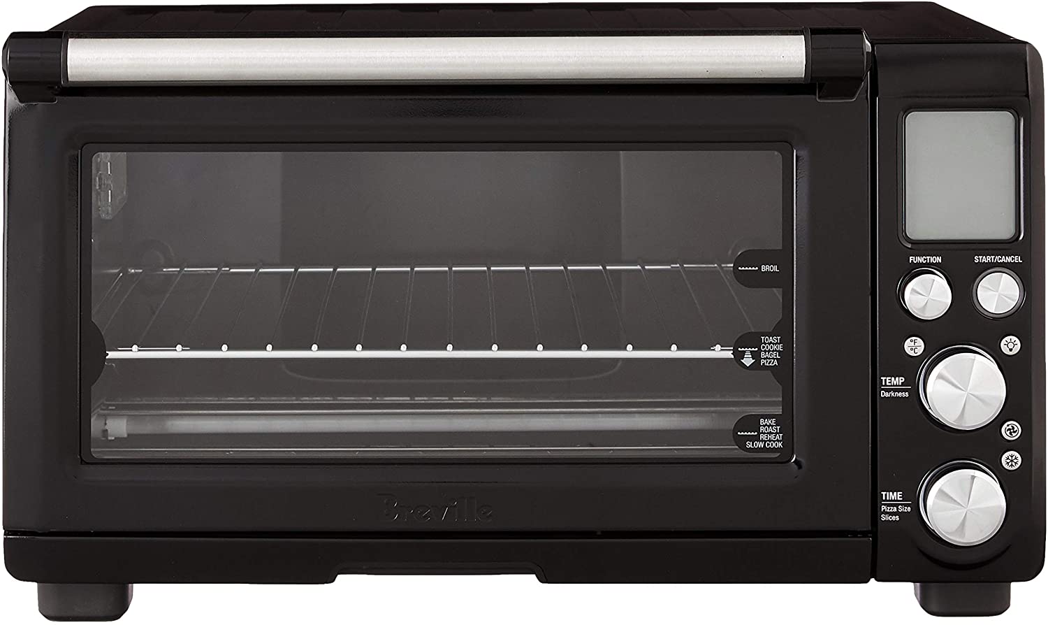 Breville BOV845BKS Smart Oven Pro, Countertop Convection Oven, Black Sesame