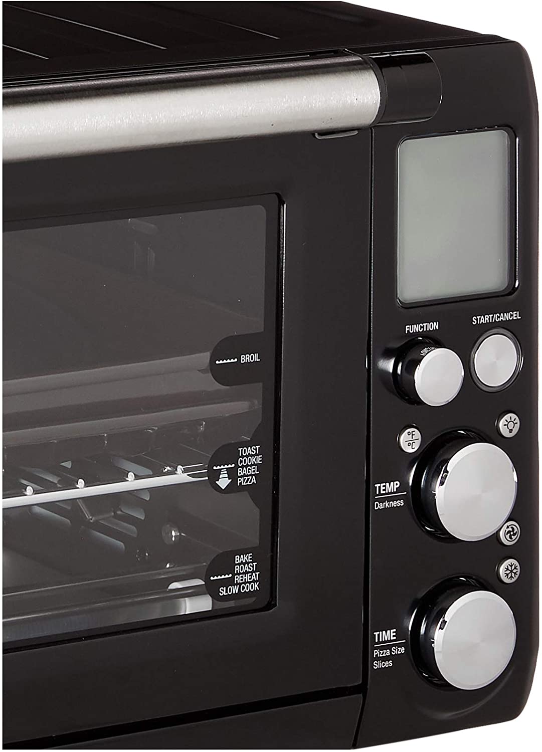 Breville BOV845BKS Smart Oven Pro, Countertop Convection Oven, Black Sesame