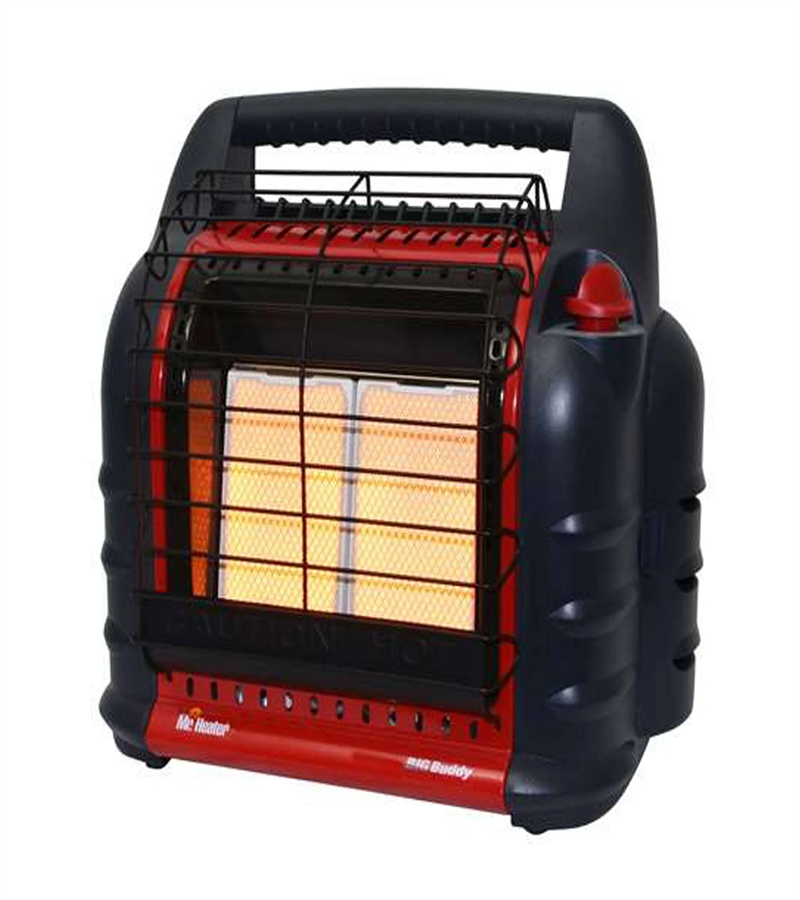 Mr. Heater 4,000 to 18,000 BTU 3 Setting Big Buddy Portable LP Gas Heater Unit