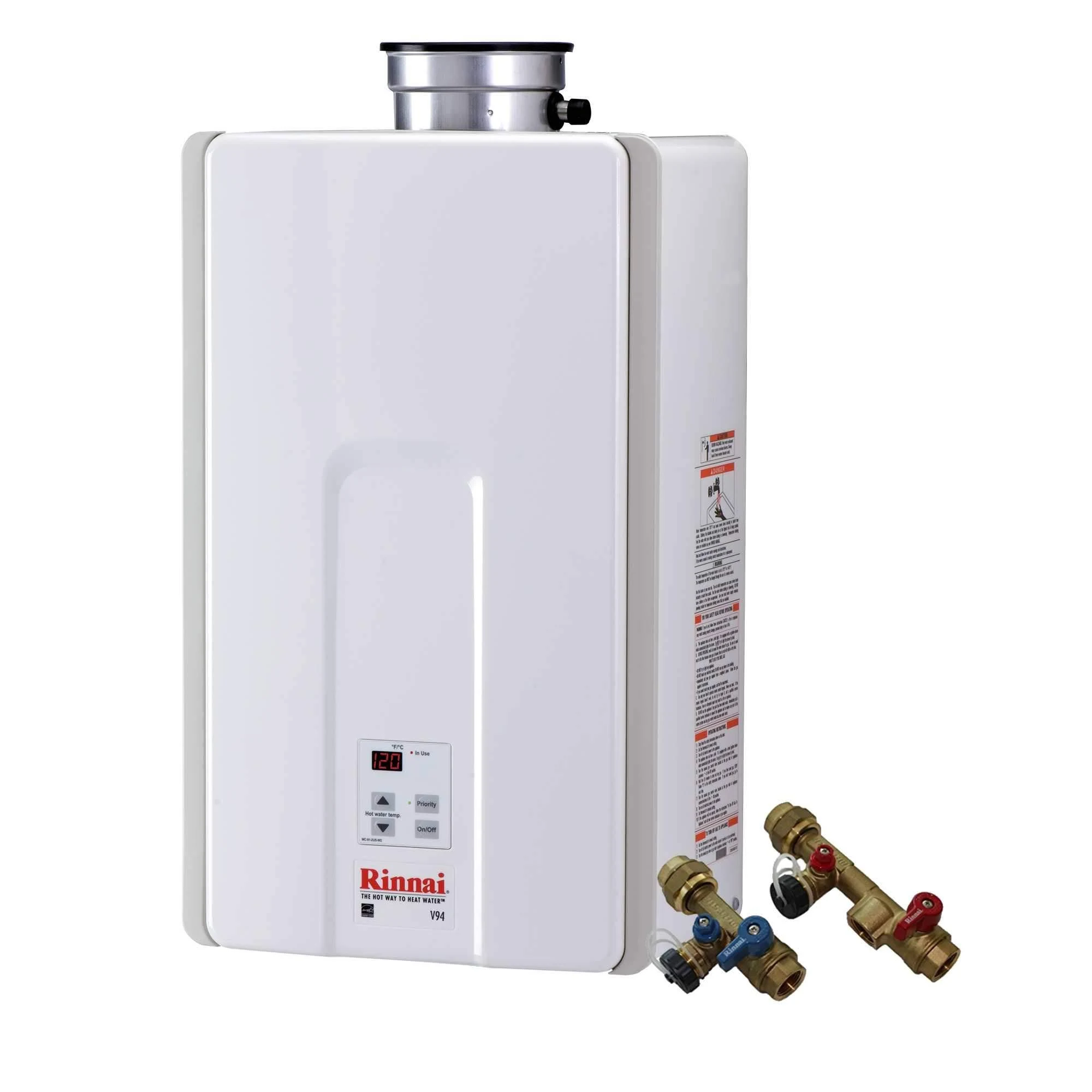 Rinnai V94iP Internal Propane Tankless Water Heater