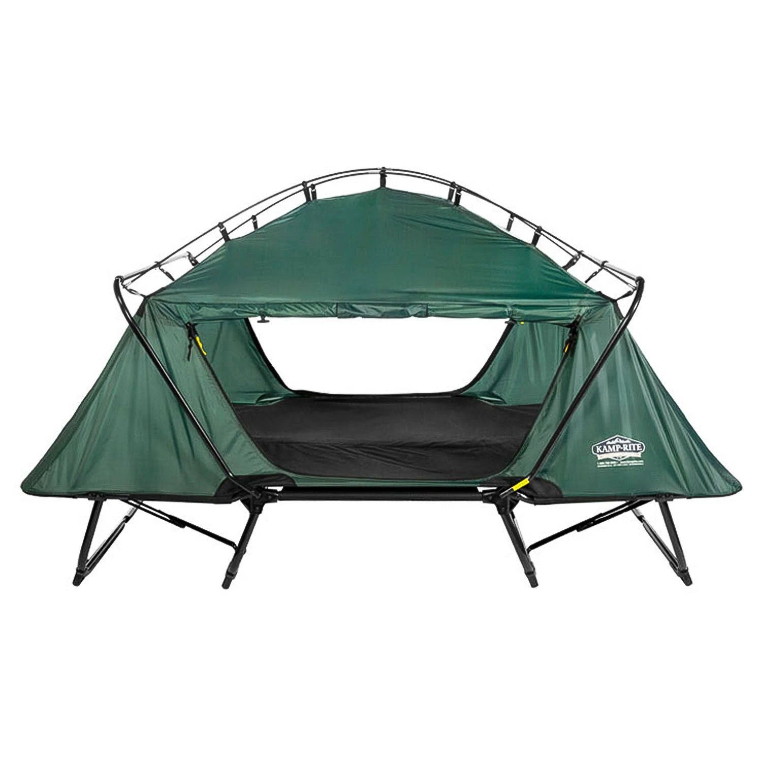 Kamp-Rite 2-Person Off The Ground Double Tent Cot, Green