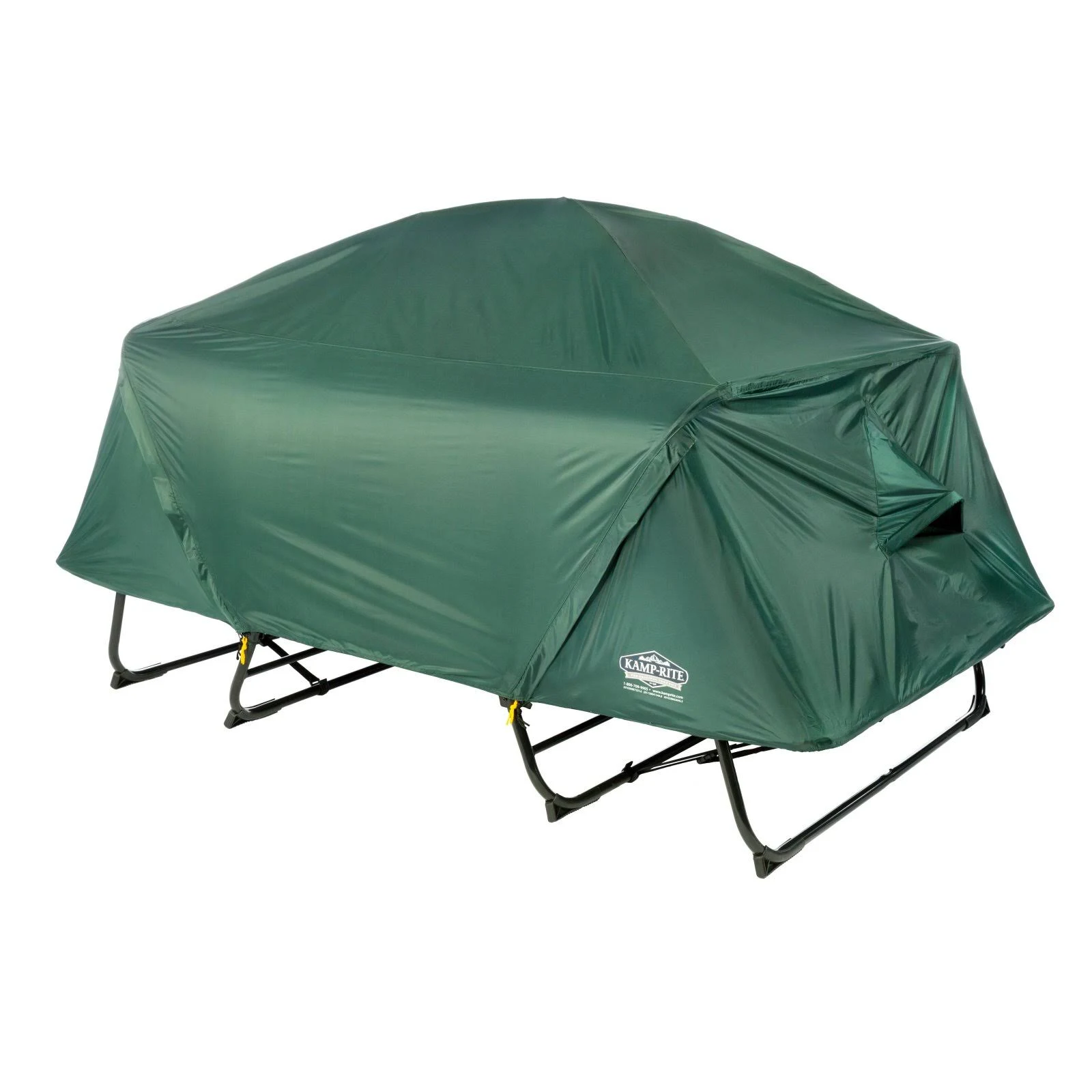 Kamp-Rite 2-Person Off The Ground Double Tent Cot, Green