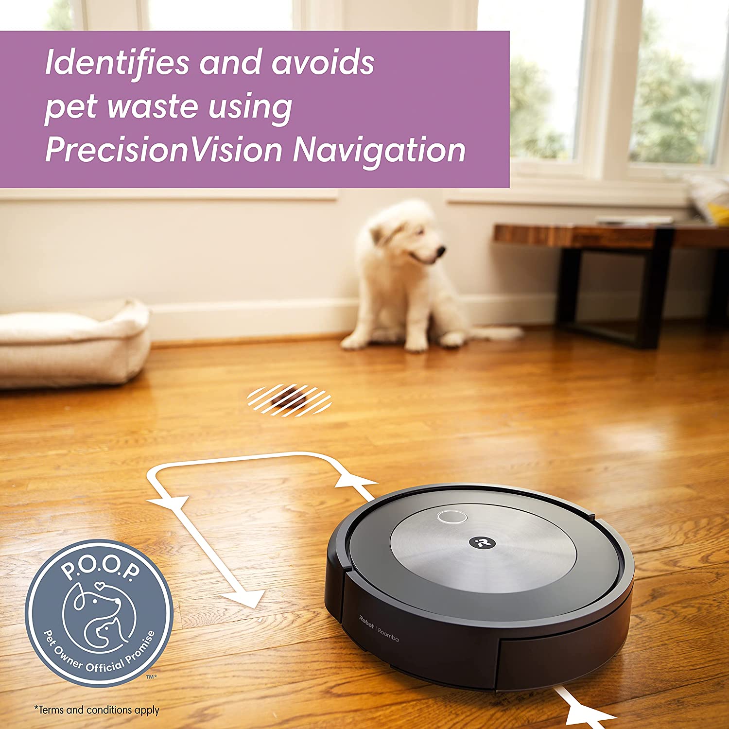 iRobot Roomba j7 7150 Wi-Fi Connected Robot Vacuum