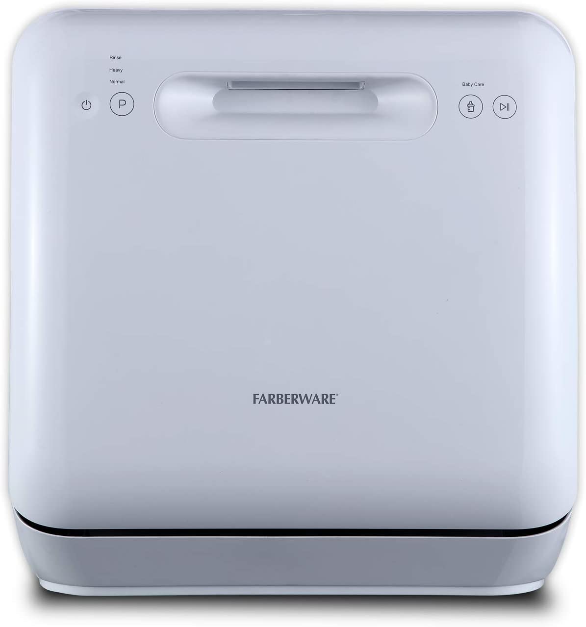 Farberware Professional Complete Portable Countertop Dishwasher - White