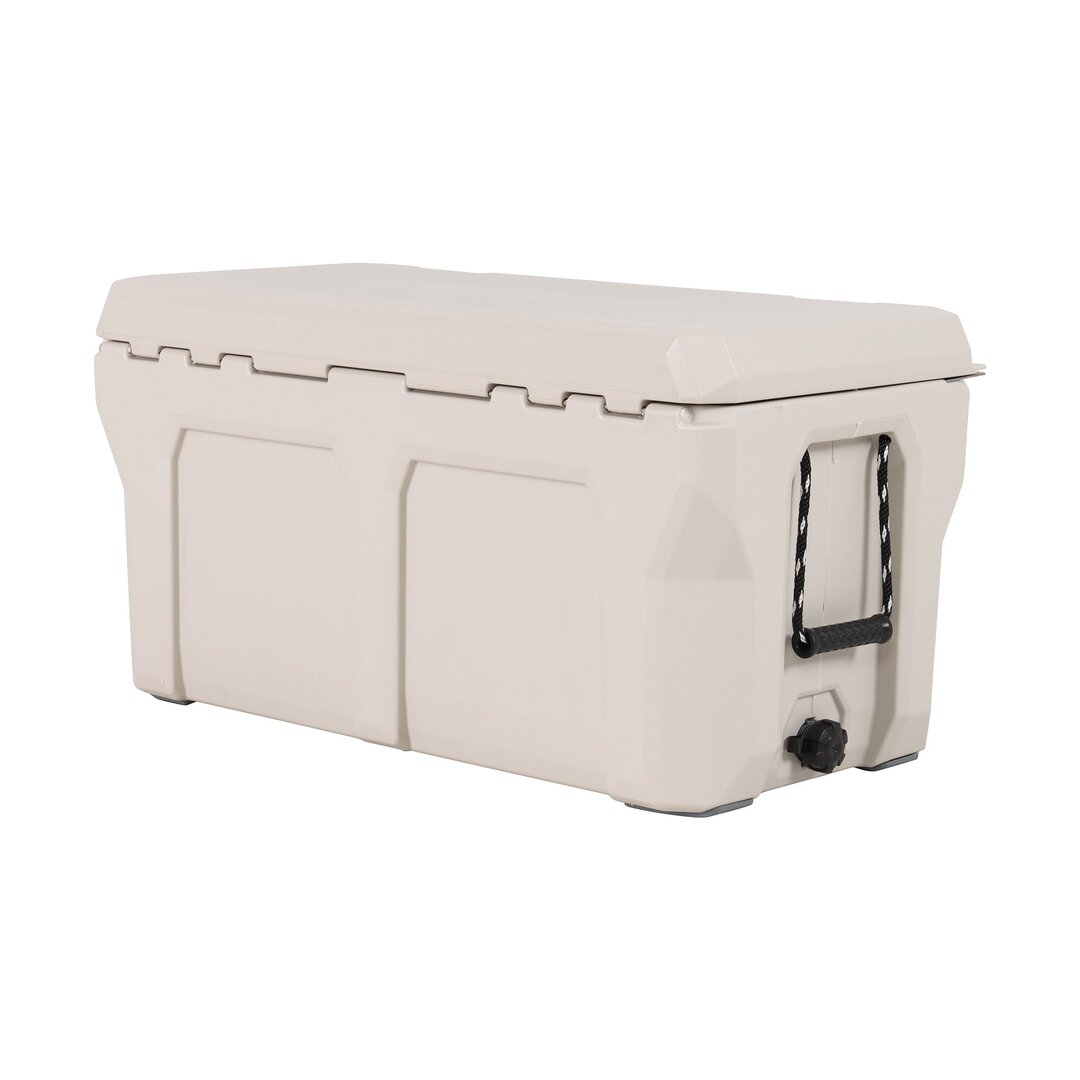 Lifetime 115 Qt. Hard Sided Chest Cooler, Beige, Adult Unisex