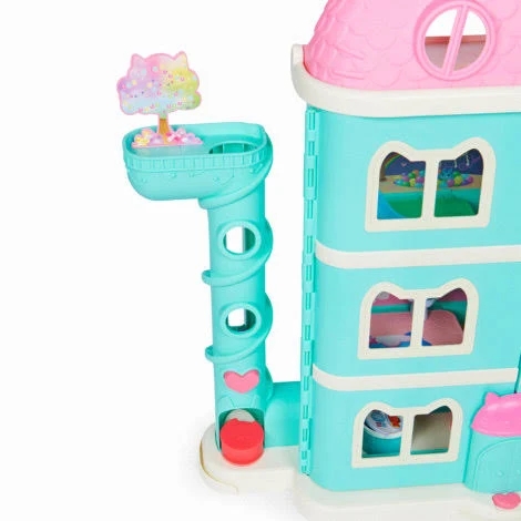 Gabby's Dollhouse 15-Piece Purrfect Dollhouse with Sounds